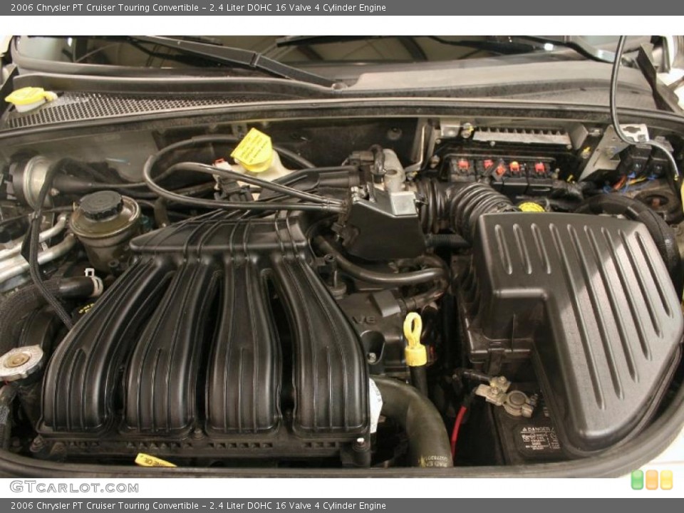 2.4 Liter DOHC 16 Valve 4 Cylinder Engine for the 2006 Chrysler PT Cruiser #42625016