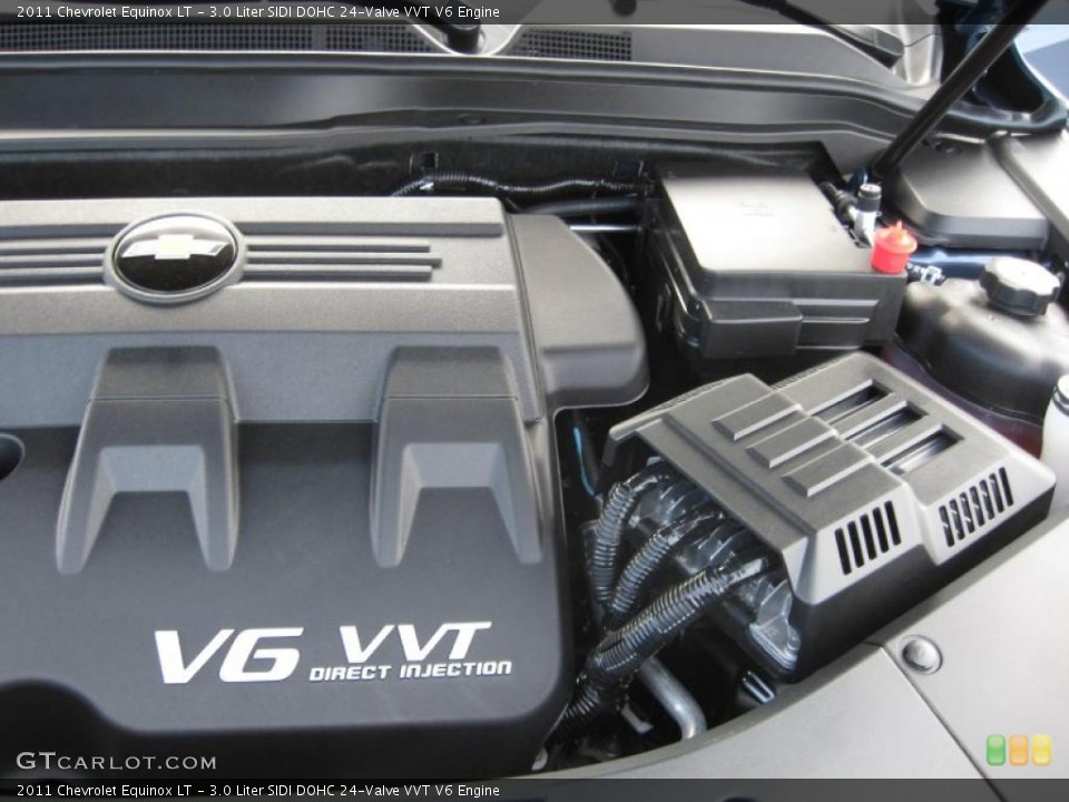 3.0 Liter SIDI DOHC 24-Valve VVT V6 Engine for the 2011 Chevrolet Equinox #42627196