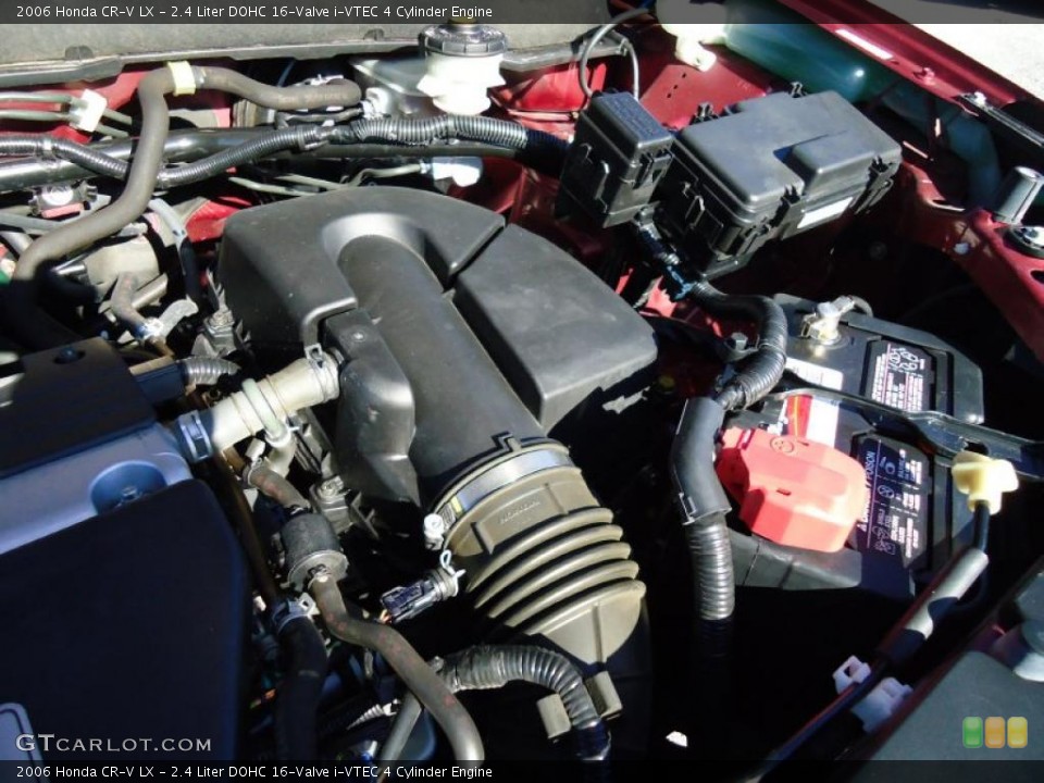 2.4 Liter DOHC 16-Valve i-VTEC 4 Cylinder Engine for the 2006 Honda CR-V #42628608