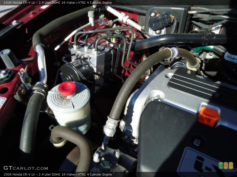 2.4 Liter DOHC 16-Valve i-VTEC 4 Cylinder Engine for the 2006 Honda CR-V #42628628