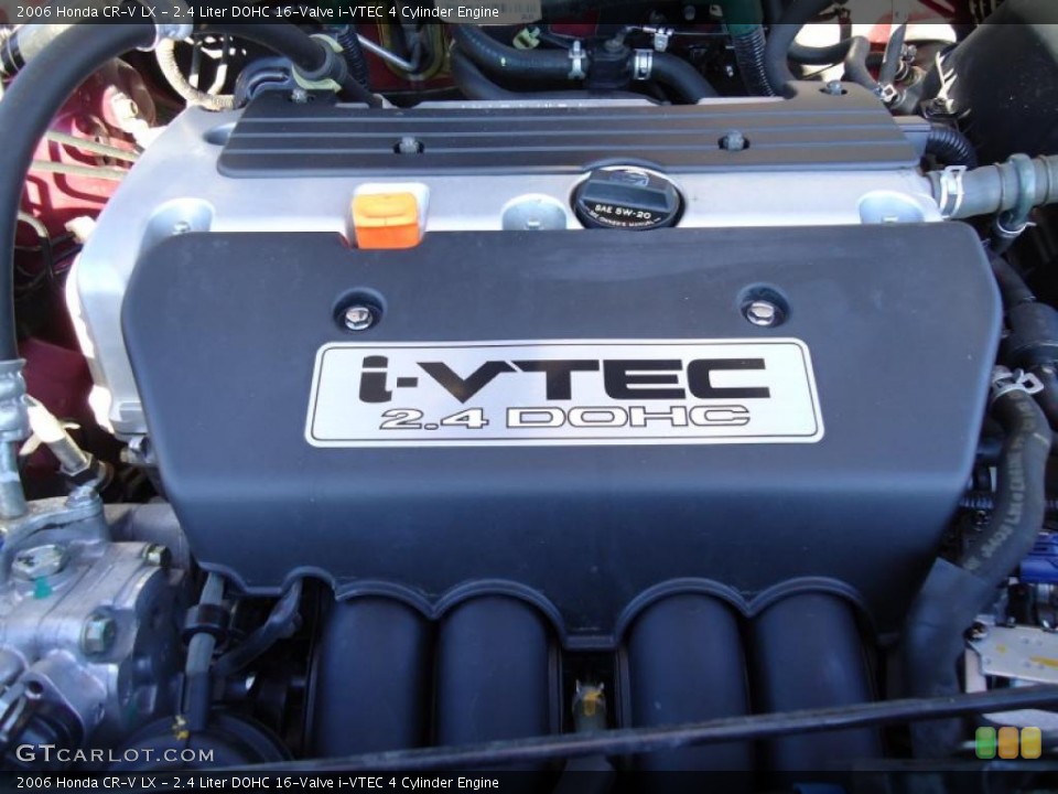 2.4 Liter DOHC 16-Valve i-VTEC 4 Cylinder Engine for the 2006 Honda CR-V #42628644
