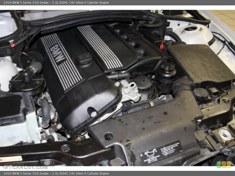 3.0L DOHC 24V Inline 6 Cylinder Engine for the 2004 BMW 3 Series #42640560