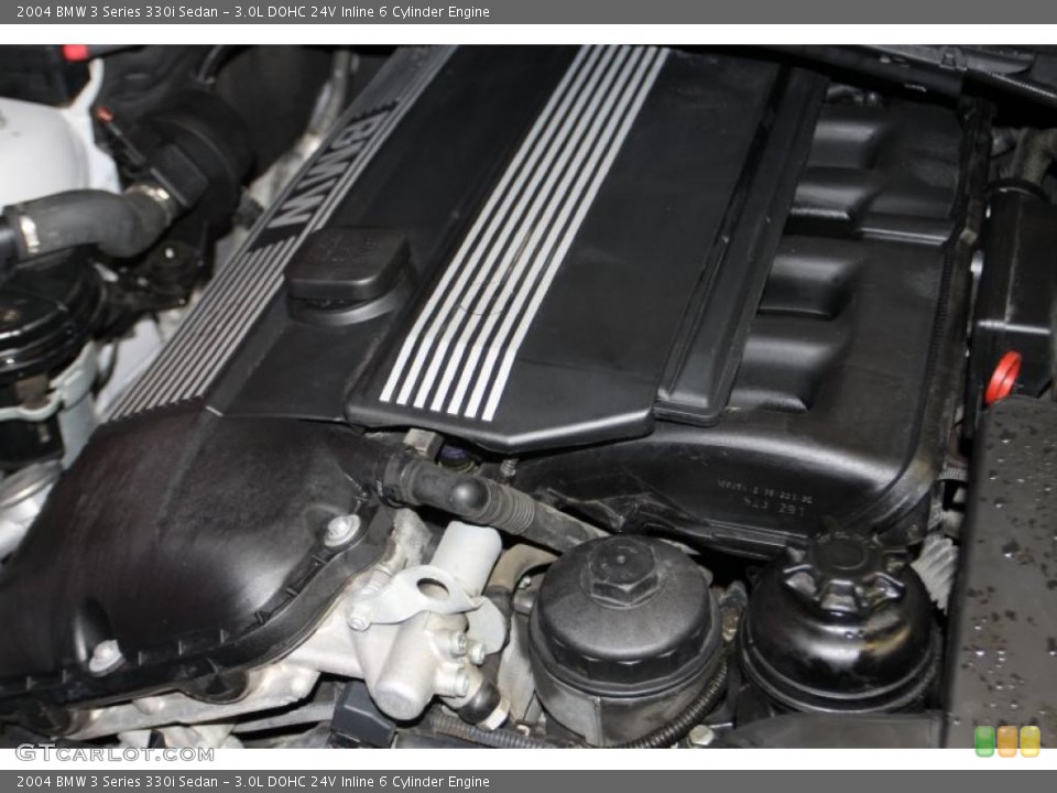 3.0L DOHC 24V Inline 6 Cylinder Engine for the 2004 BMW 3 Series #42640576