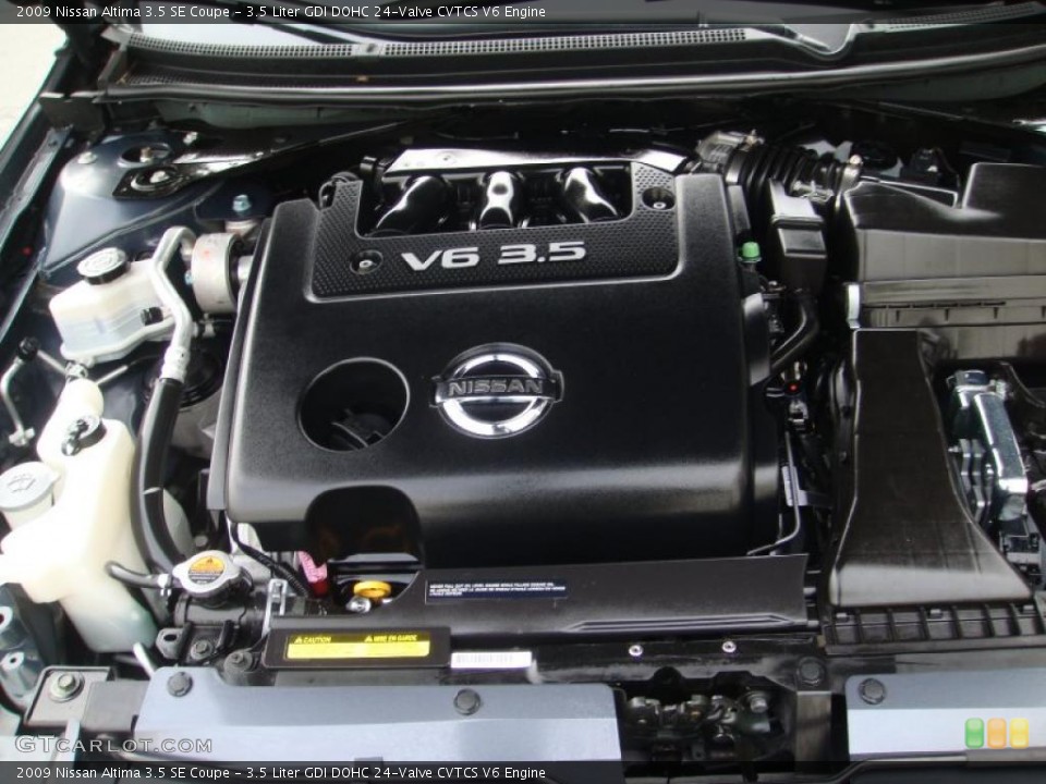 3.5 Liter GDI DOHC 24-Valve CVTCS V6 Engine for the 2009 Nissan Altima #42645936