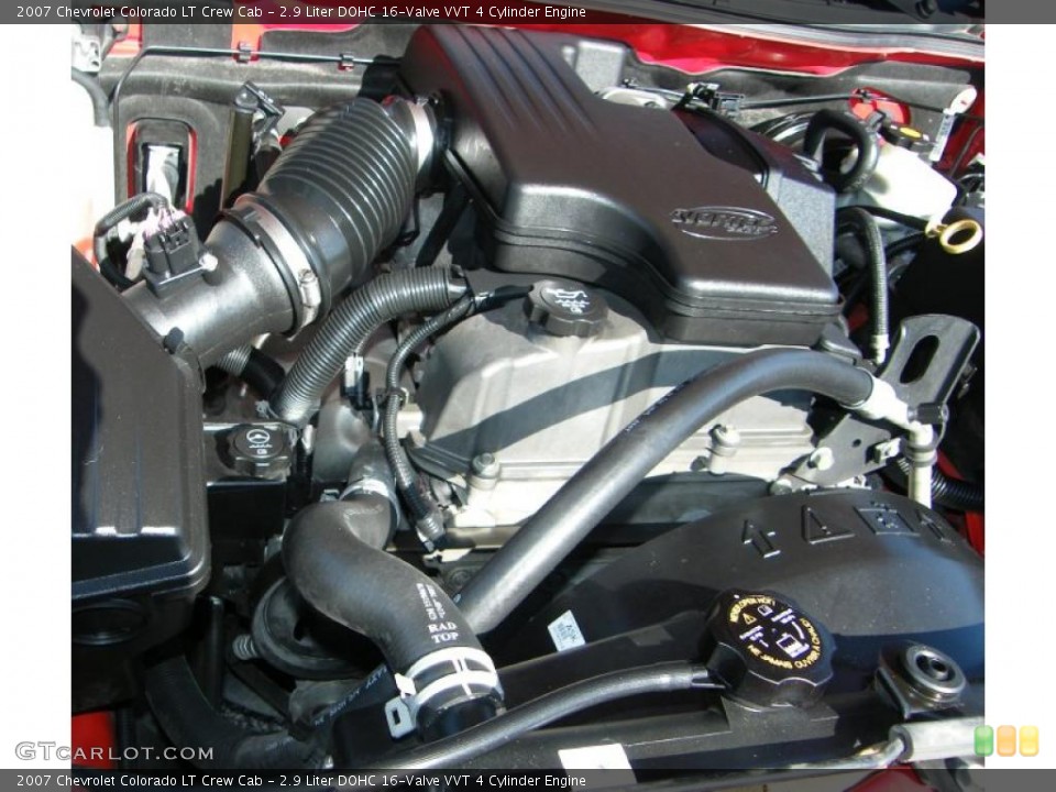 2.9 Liter DOHC 16-Valve VVT 4 Cylinder Engine for the 2007 Chevrolet Colorado #42650504
