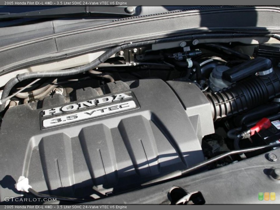 3.5 Liter SOHC 24-Valve VTEC V6 Engine for the 2005 Honda Pilot #42659776