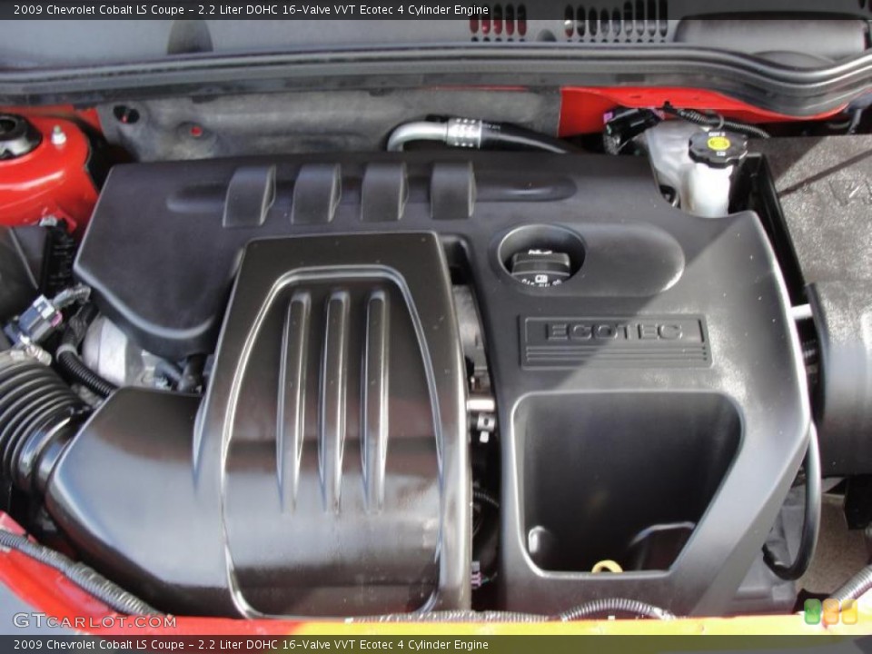 2.2 Liter DOHC 16-Valve VVT Ecotec 4 Cylinder Engine for the 2009 Chevrolet Cobalt #42667754
