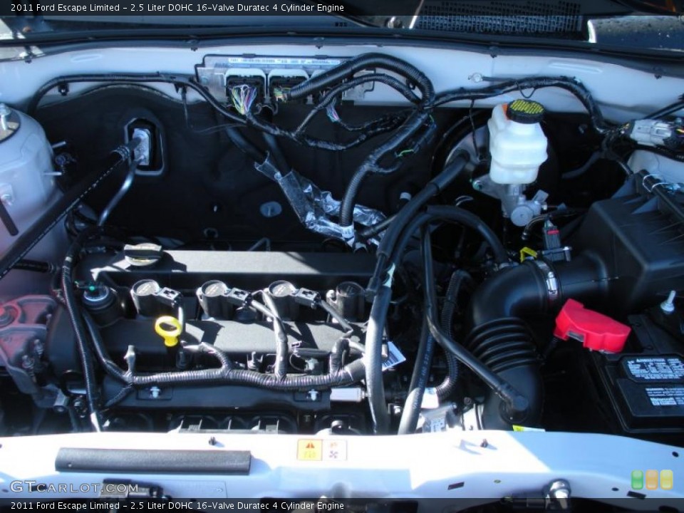 2.5 Liter DOHC 16-Valve Duratec 4 Cylinder Engine for the 2011 Ford Escape #42668738