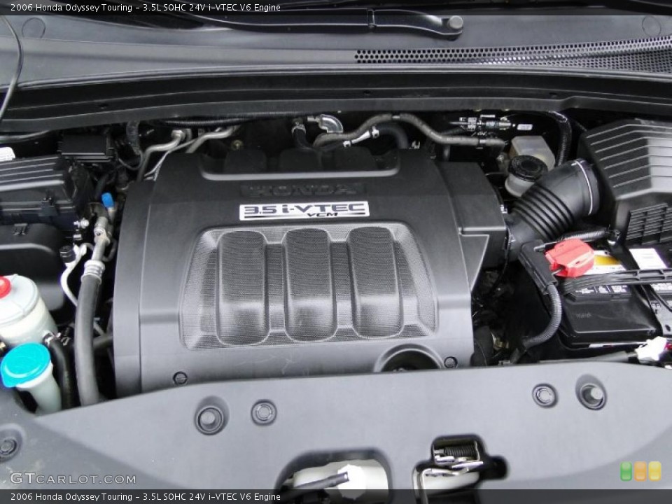 3.5L SOHC 24V i-VTEC V6 Engine for the 2006 Honda Odyssey #42673878