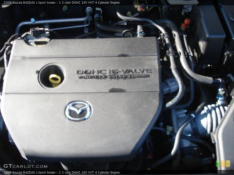 2.3 Liter DOHC 16V VVT 4 Cylinder Engine for the 2008 Mazda MAZDA3 #42674078