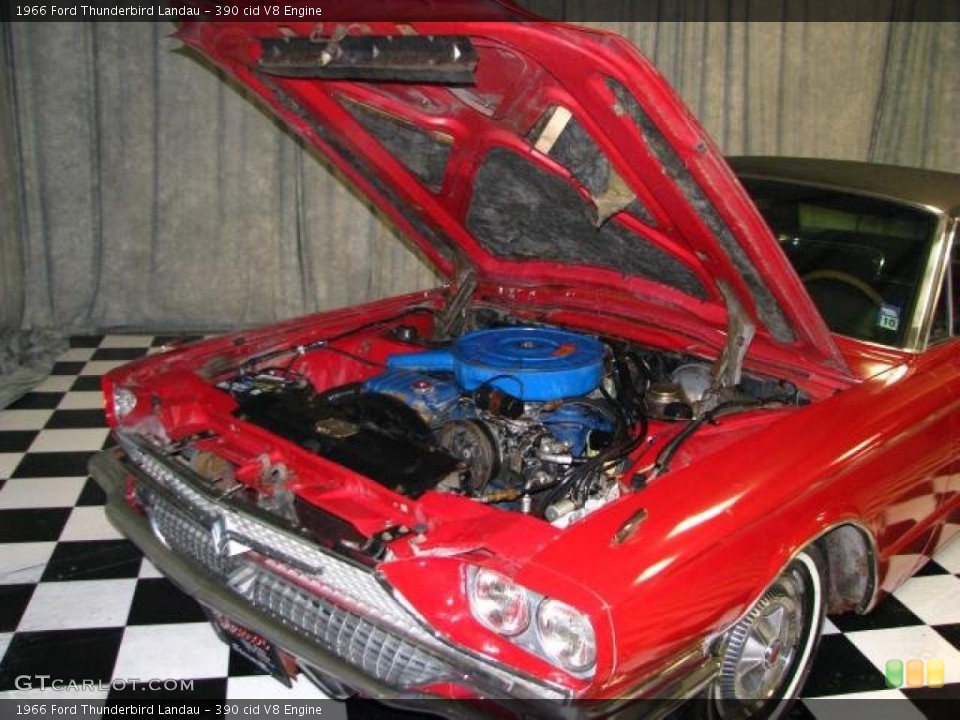 390 cid V8 Engine for the 1966 Ford Thunderbird #42677868