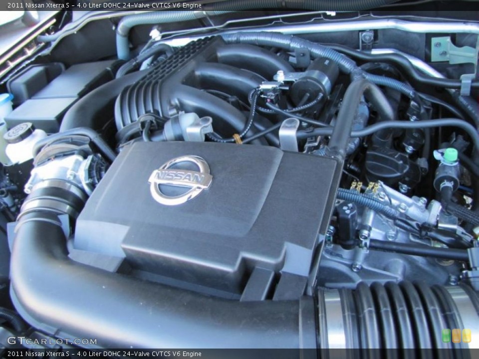 4.0 Liter DOHC 24-Valve CVTCS V6 Engine for the 2011 Nissan Xterra #42679017