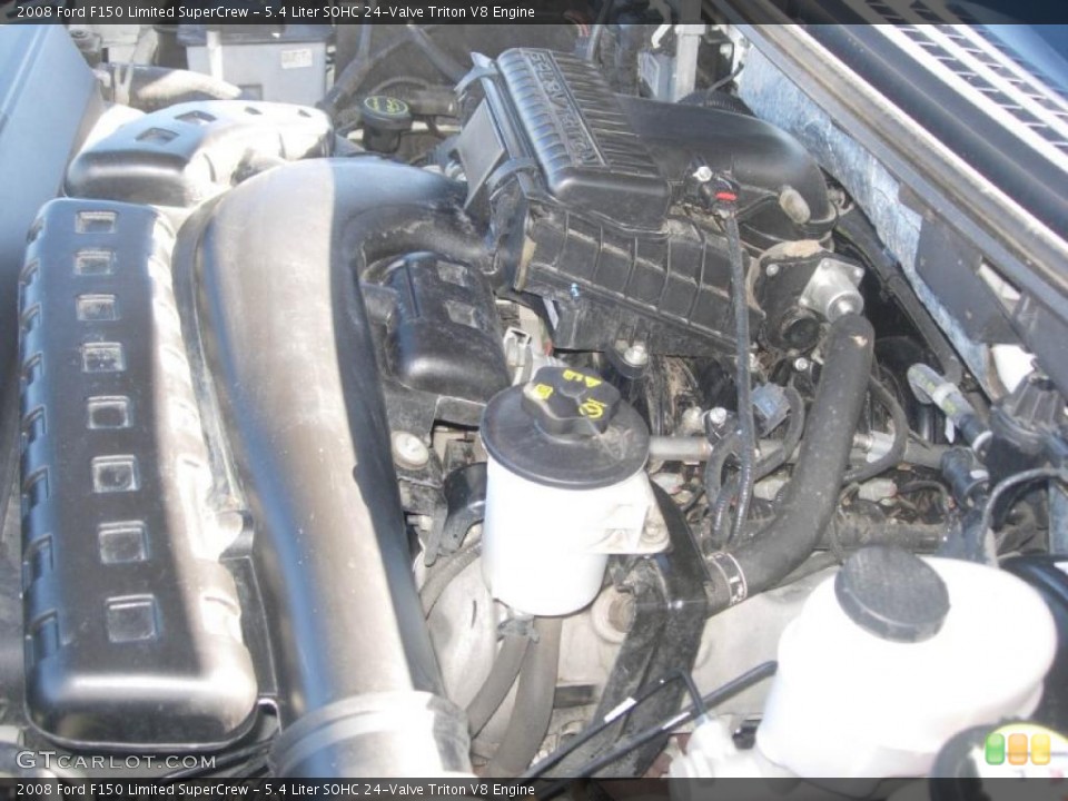 5.4 Liter SOHC 24-Valve Triton V8 Engine for the 2008 Ford F150 #42680317