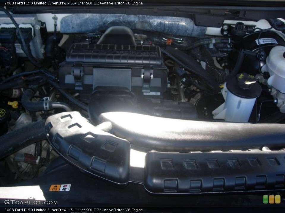 5.4 Liter SOHC 24-Valve Triton V8 Engine for the 2008 Ford F150 #42680321