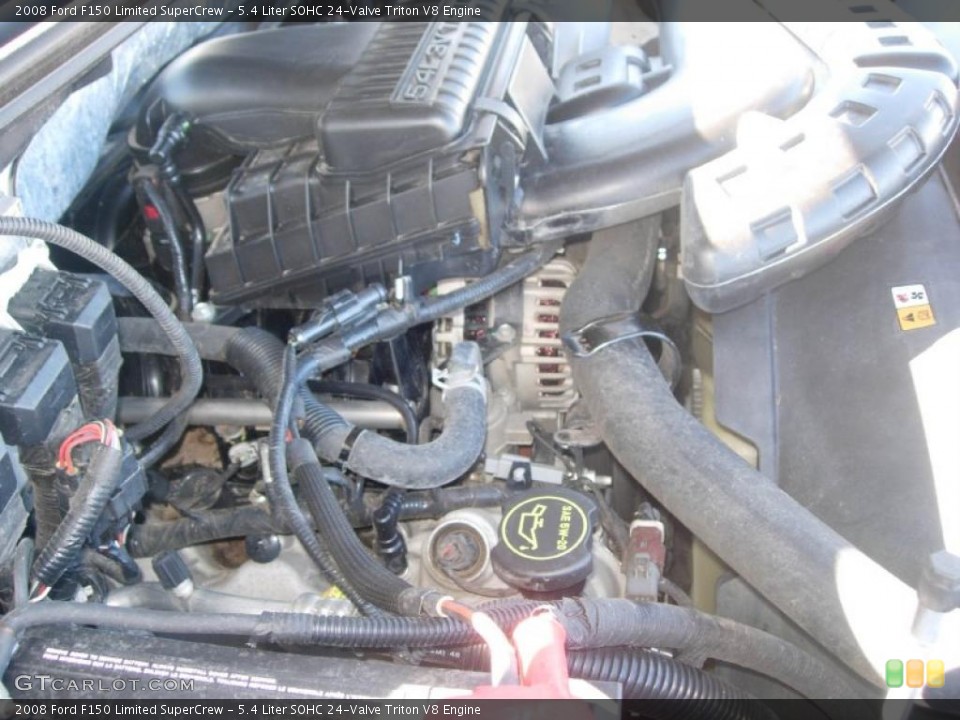 5.4 Liter SOHC 24-Valve Triton V8 Engine for the 2008 Ford F150 #42680325