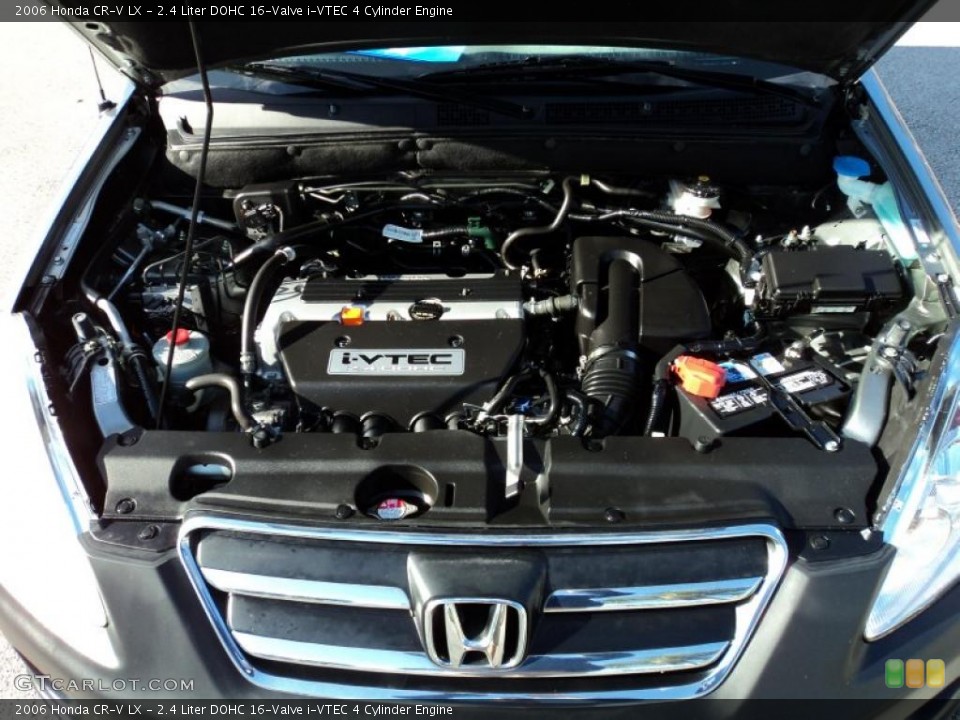 2.4 Liter DOHC 16-Valve i-VTEC 4 Cylinder Engine for the 2006 Honda CR-V #42693787