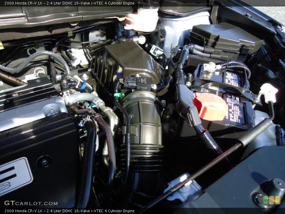 2.4 Liter DOHC 16-Valve i-VTEC 4 Cylinder Engine for the 2009 Honda CR-V #42699155