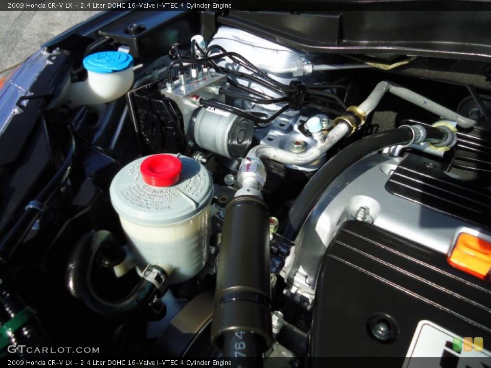 2.4 Liter DOHC 16-Valve i-VTEC 4 Cylinder Engine for the 2009 Honda CR-V #42699175