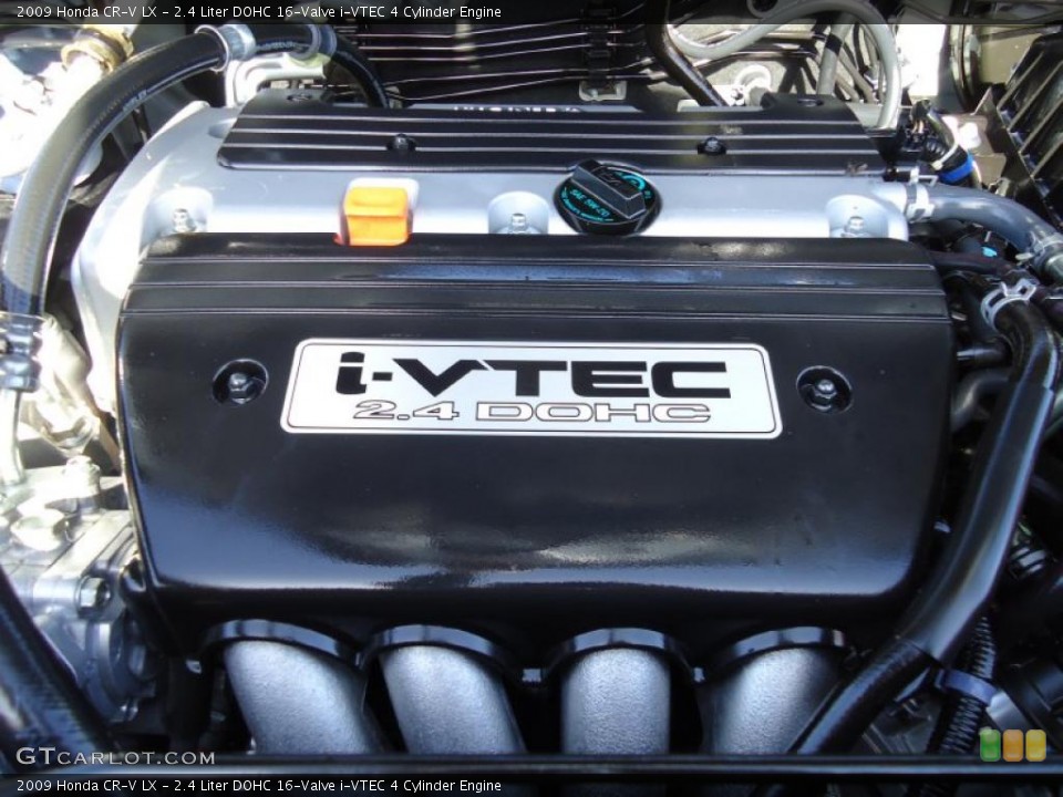 2.4 Liter DOHC 16-Valve i-VTEC 4 Cylinder Engine for the 2009 Honda CR-V #42699199
