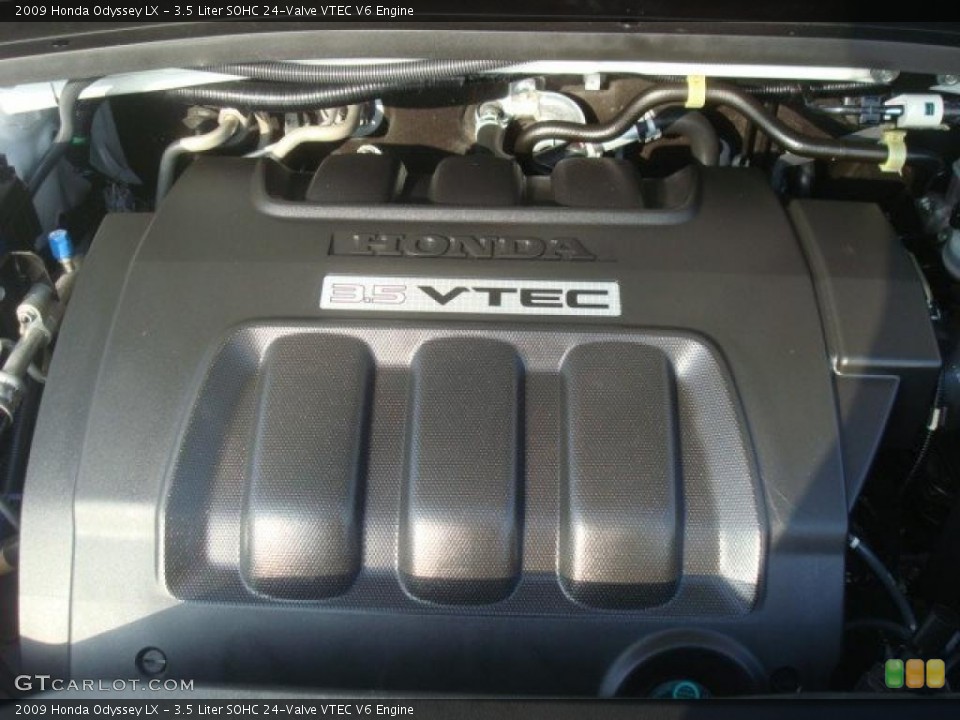 3.5 Liter SOHC 24-Valve VTEC V6 Engine for the 2009 Honda Odyssey #42703208