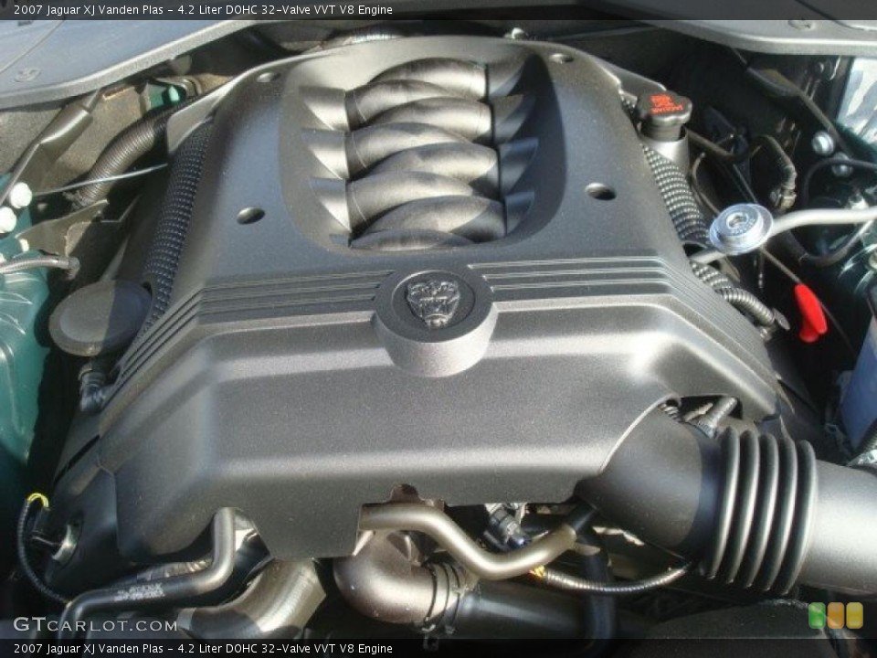 4.2 Liter DOHC 32-Valve VVT V8 Engine for the 2007 Jaguar XJ #42703640