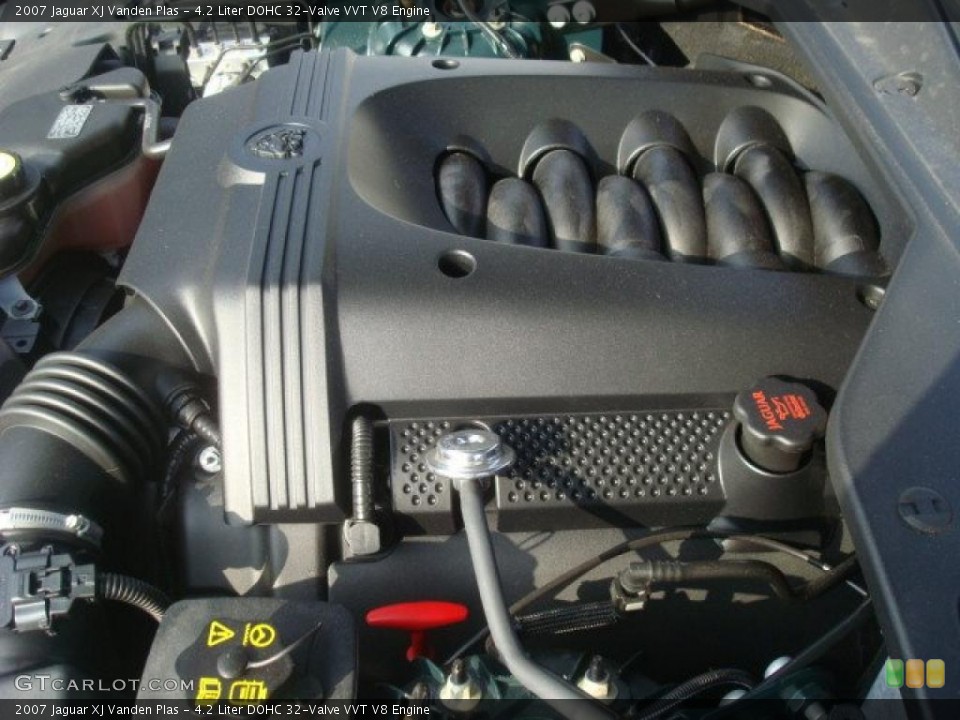 4.2 Liter DOHC 32-Valve VVT V8 Engine for the 2007 Jaguar XJ #42703660
