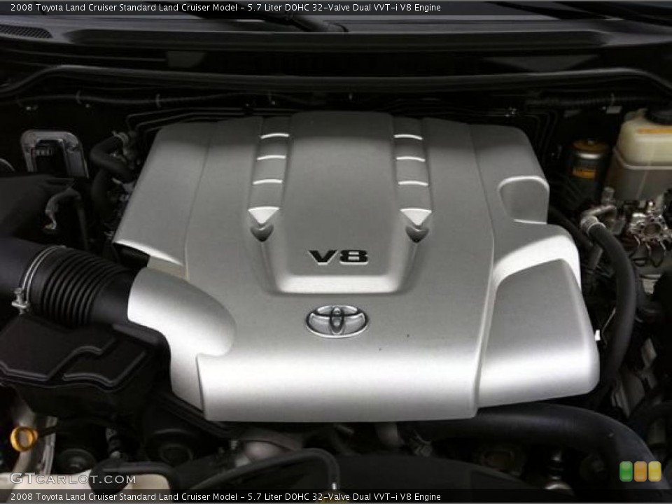 5.7 Liter DOHC 32-Valve Dual VVT-i V8 Engine for the 2008 Toyota Land Cruiser #42703972