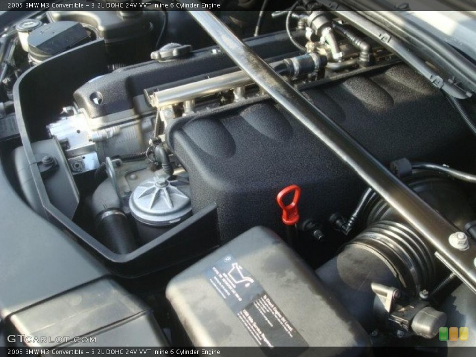 3.2L DOHC 24V VVT Inline 6 Cylinder Engine for the 2005 BMW M3 #42704096