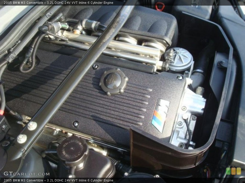 3.2L DOHC 24V VVT Inline 6 Cylinder Engine for the 2005 BMW M3 #42704132