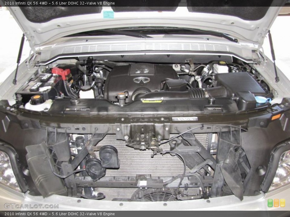 5.6 Liter DOHC 32-Valve V8 Engine for the 2010 Infiniti QX #42715493