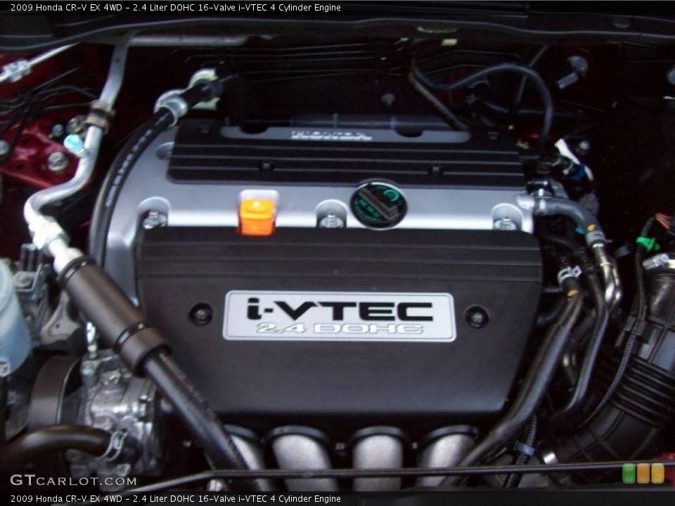 2.4 Liter DOHC 16-Valve i-VTEC 4 Cylinder Engine for the 2009 Honda CR-V #42718949