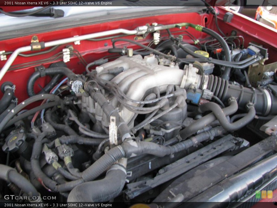 3.3 Liter SOHC 12-Valve V6 Engine for the 2001 Nissan Xterra #42720673
