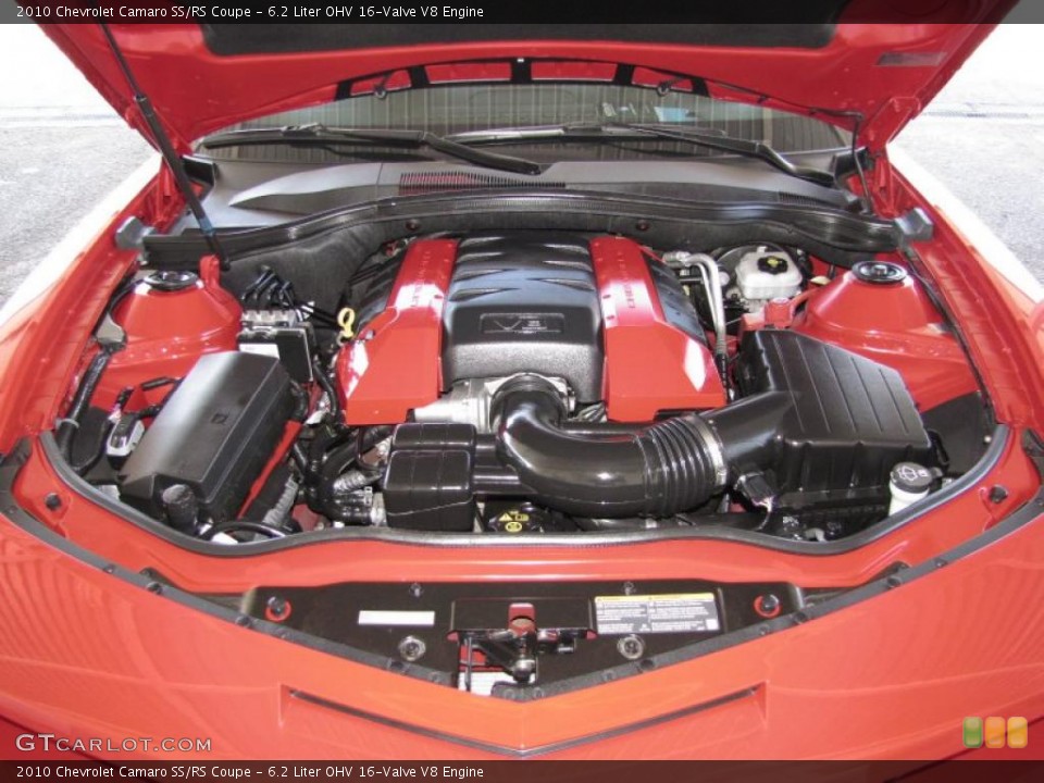 6.2 Liter OHV 16-Valve V8 Engine for the 2010 Chevrolet Camaro #42745264