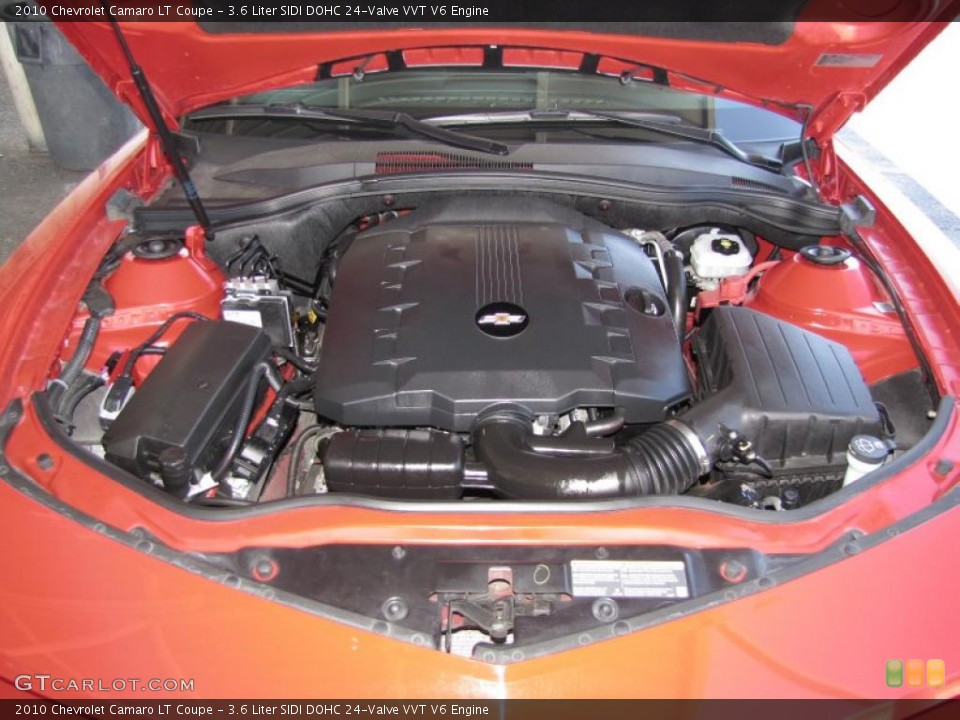 3.6 Liter SIDI DOHC 24-Valve VVT V6 Engine for the 2010 Chevrolet Camaro #42745676