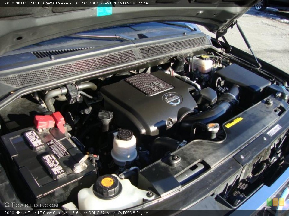 5.6 Nissan engine specs #2