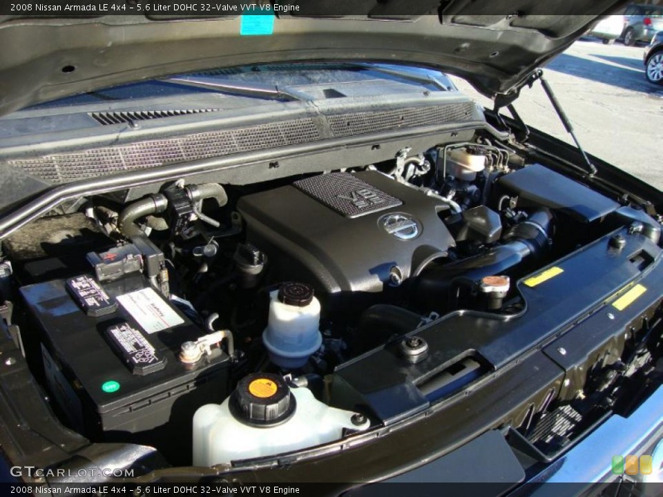 2008 Nissan armada engine specs #4