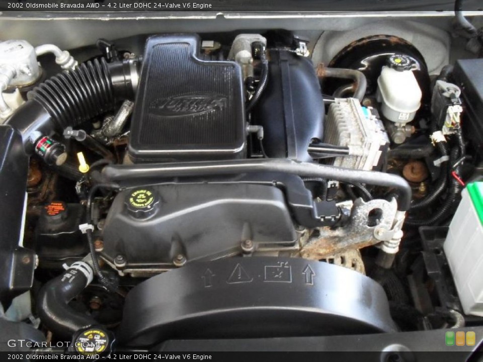 4.2 Liter DOHC 24-Valve V6 Engine for the 2002 Oldsmobile Bravada #42756984