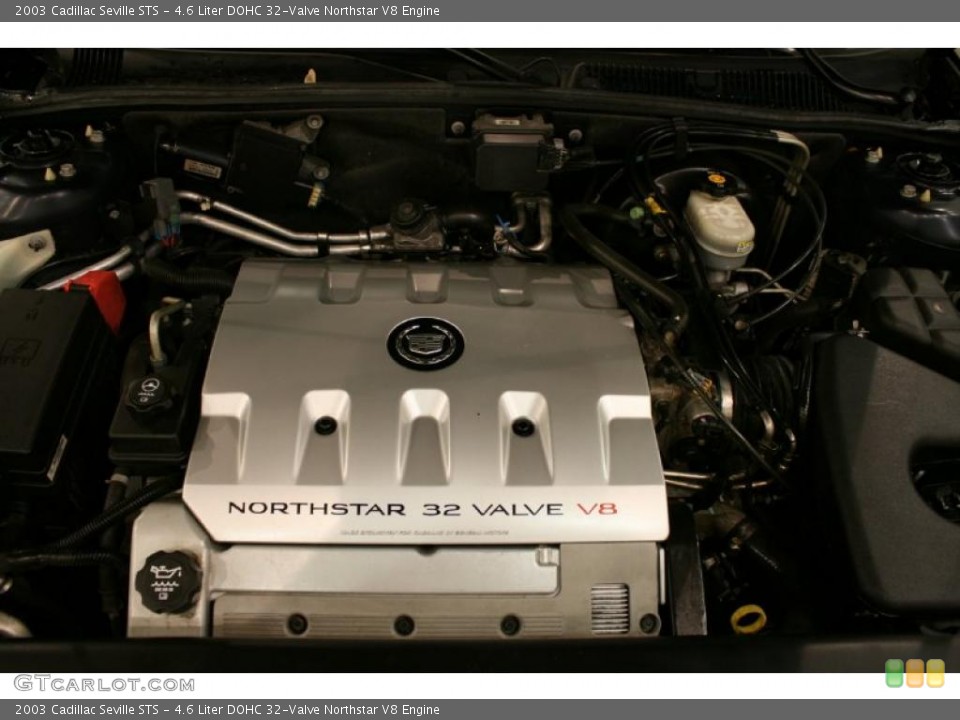 4.6 Liter DOHC 32-Valve Northstar V8 Engine for the 2003 Cadillac Seville #42765612