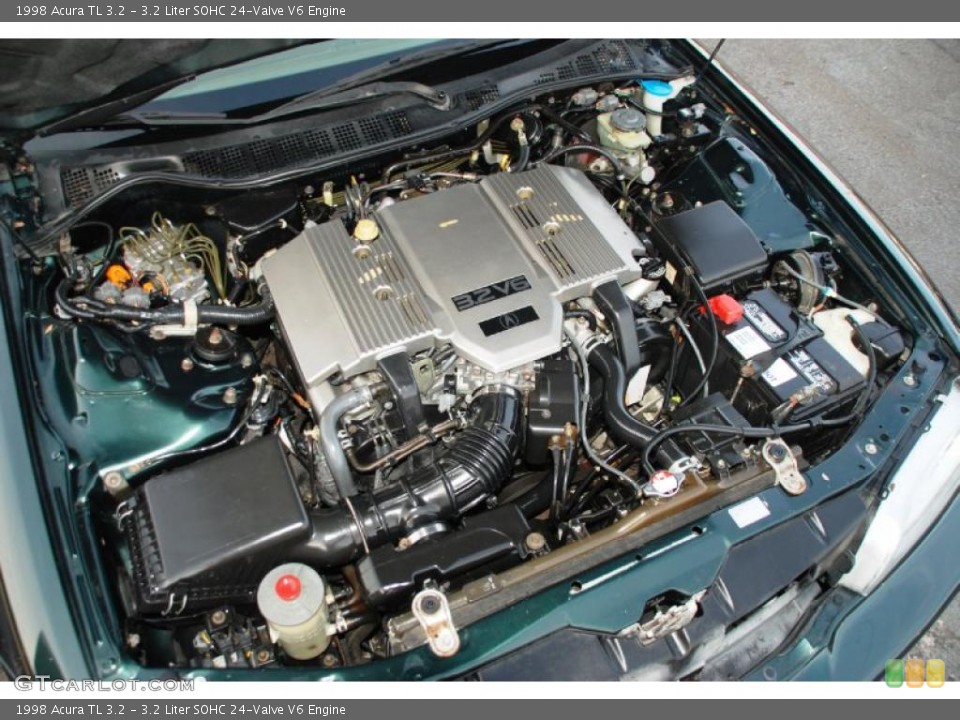 3.2 Liter SOHC 24-Valve V6 Engine for the 1998 Acura TL #42773185