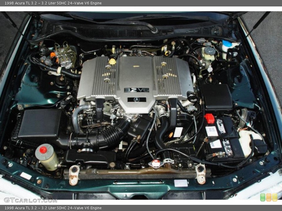3.2 Liter SOHC 24-Valve V6 Engine for the 1998 Acura TL #42773206