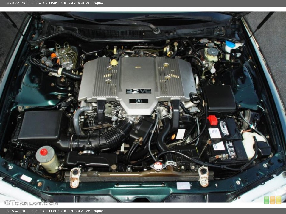 3.2 Liter SOHC 24-Valve V6 Engine for the 1998 Acura TL #42773206