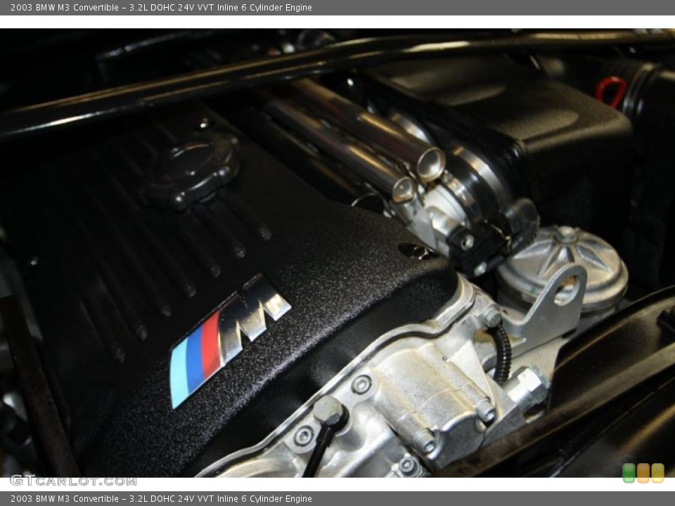 3.2L DOHC 24V VVT Inline 6 Cylinder Engine for the 2003 BMW M3 #42781225