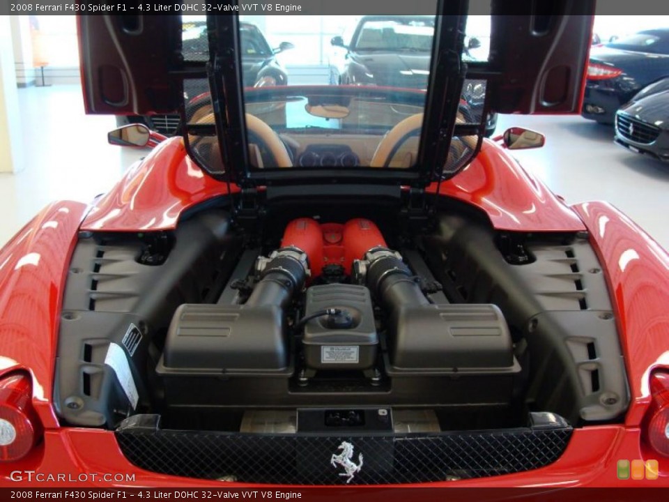 4.3 Liter DOHC 32-Valve VVT V8 Engine for the 2008 Ferrari F430 #42784472