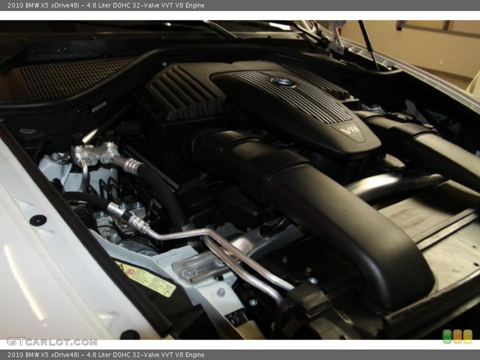4.8 Liter DOHC 32-Valve VVT V8 Engine for the 2010 BMW X5 #42784921