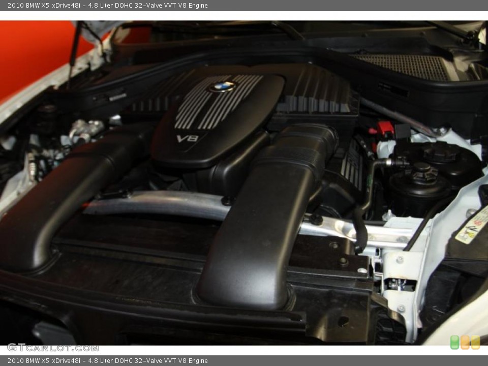 4.8 Liter DOHC 32-Valve VVT V8 Engine for the 2010 BMW X5 #42784933