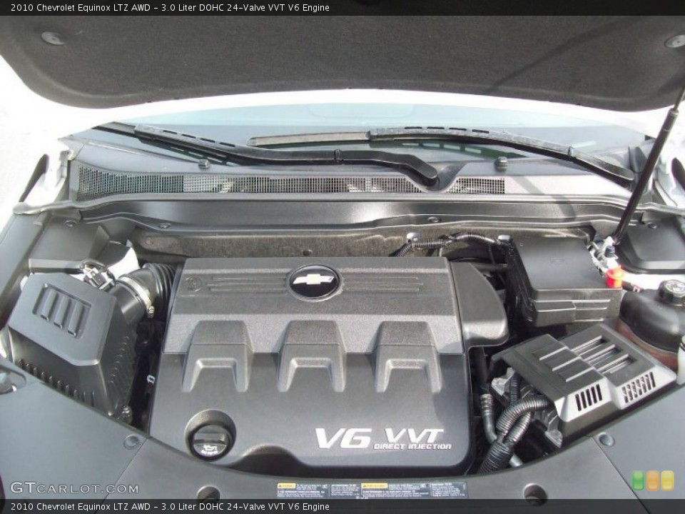 3.0 Liter DOHC 24-Valve VVT V6 Engine for the 2010 Chevrolet Equinox #42789949