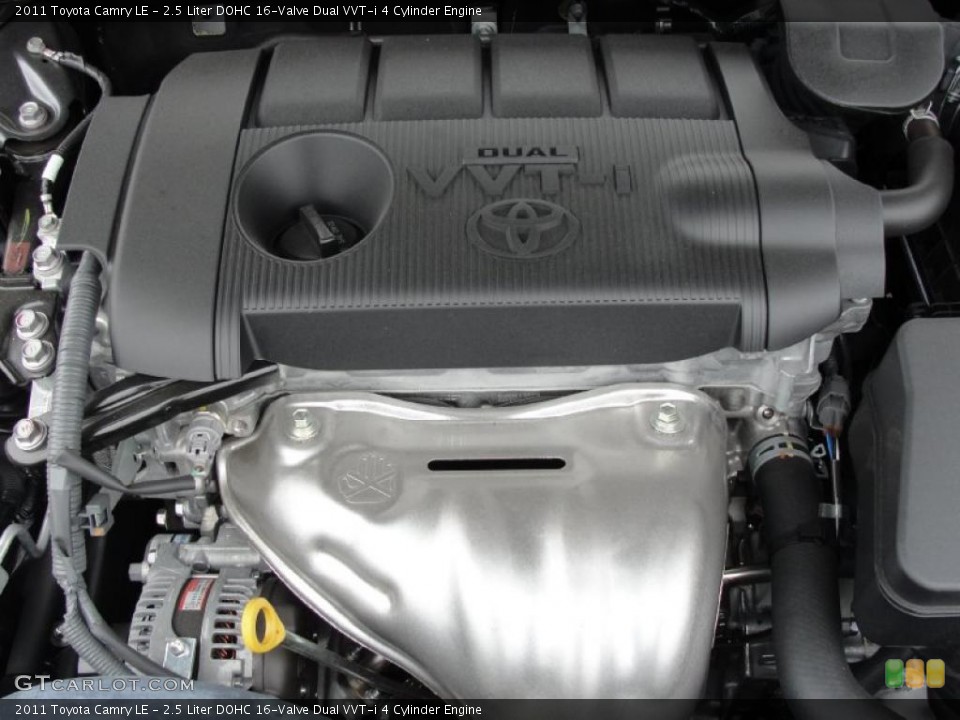 2.5 Liter DOHC 16-Valve Dual VVT-i 4 Cylinder Engine for the 2011 Toyota Camry #42790889