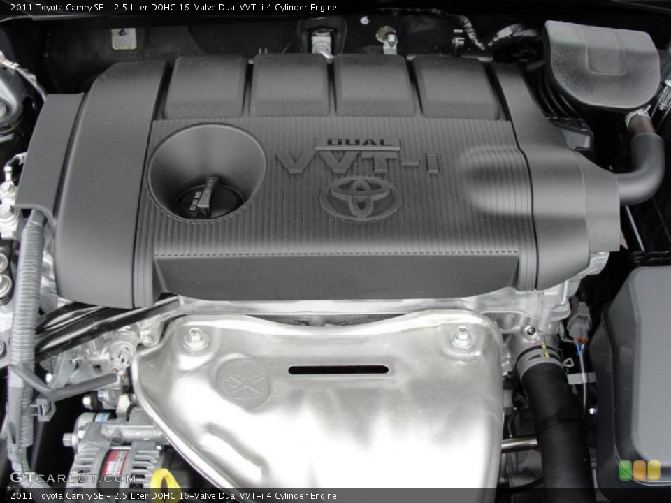 2.5 Liter DOHC 16-Valve Dual VVT-i 4 Cylinder Engine for the 2011 Toyota Camry #42792993