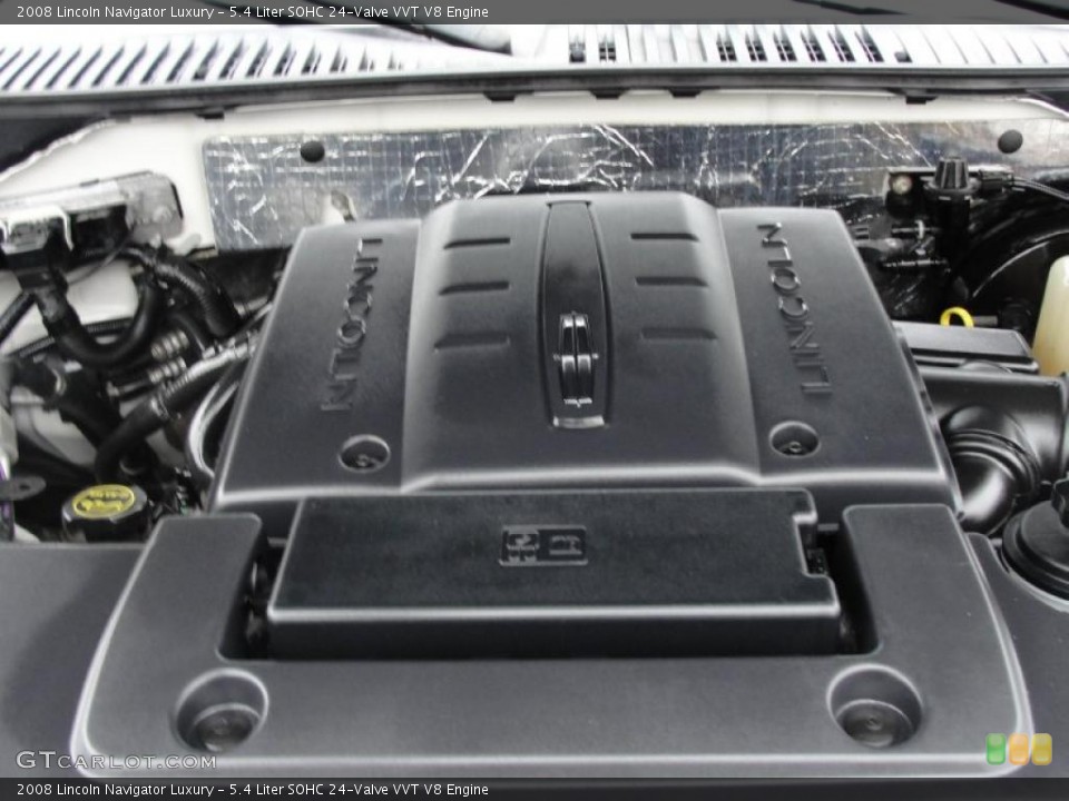 5.4 Liter SOHC 24-Valve VVT V8 Engine for the 2008 Lincoln Navigator #42798549