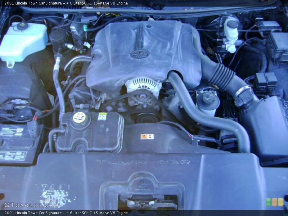 4.6 Liter SOHC 16-Valve V8 Engine for the 2001 Lincoln Town Car #42806759